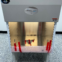 NuAire 4 AireGard ES Vertical Laminar Airflow Work Station image 3